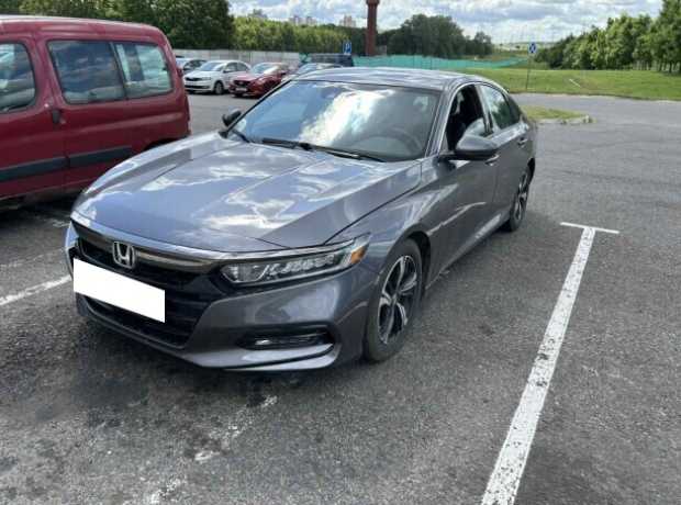 Honda Accord X, 2019, пробег 69100 км