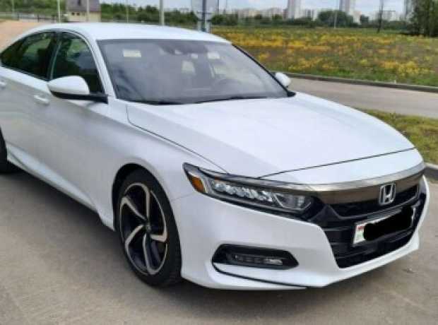 Honda Accord X, 2019, пробег 70000 км