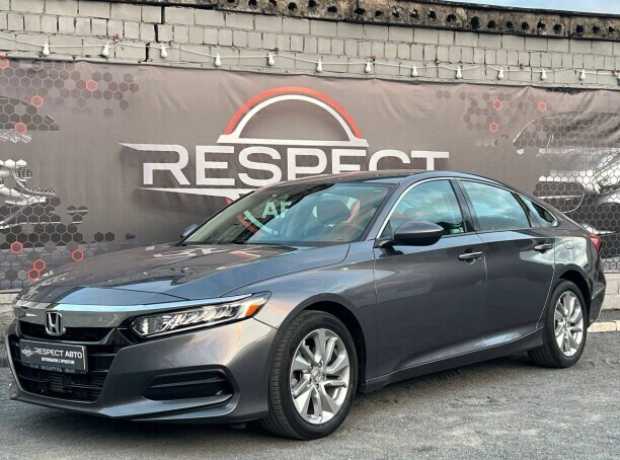 Honda Accord X, 2019, пробег 70850 км