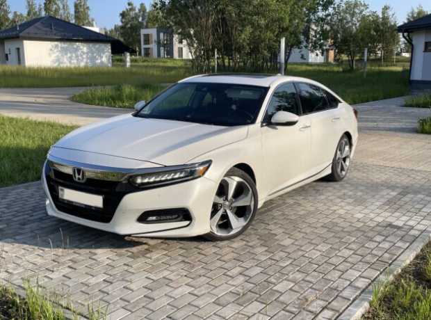 Honda Accord X, 2019, пробег 77000 км