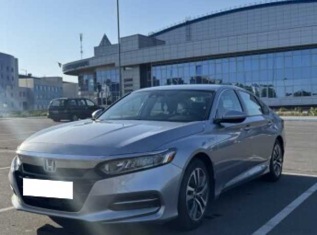 Honda Accord X, 2019, пробег 85516 км