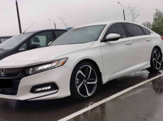 Honda Accord X, 2019, пробег 86000 км