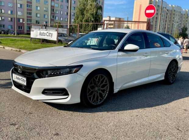 Honda Accord X, 2019, пробег 86000 км