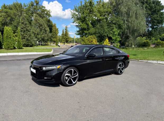 Honda Accord X, 2019, пробег 93000 км
