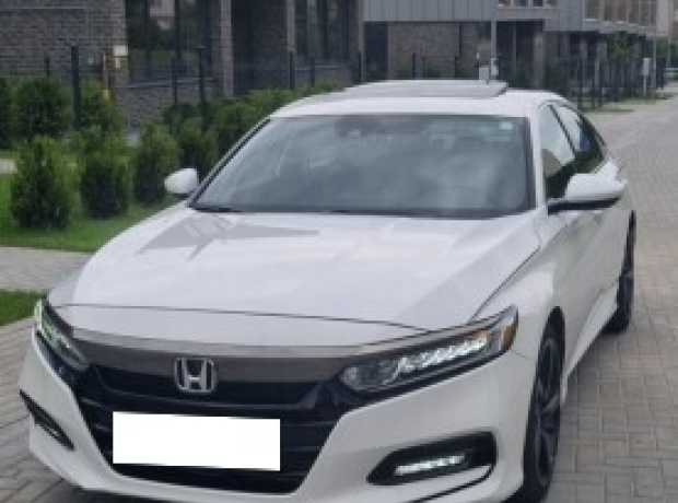 Honda Accord X, 2019, пробег 93200 км
