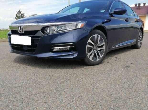 Honda Accord X, 2020, пробег 101000 км