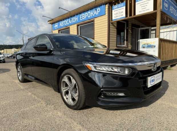 Honda Accord X, 2020, пробег 101540 км