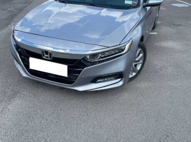 Honda Accord X, 2020, пробег 102000 км
