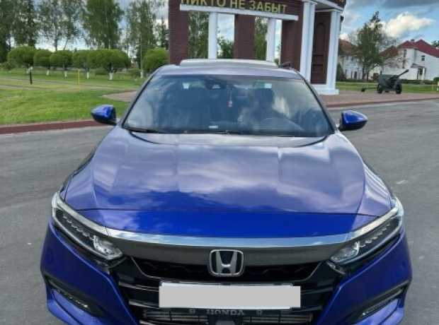 Honda Accord X, 2020, пробег 113000 км