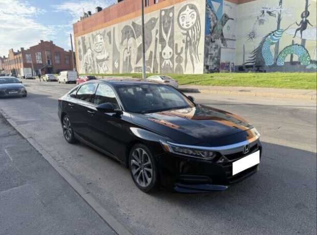 Honda Accord X, 2020, пробег 130000 км