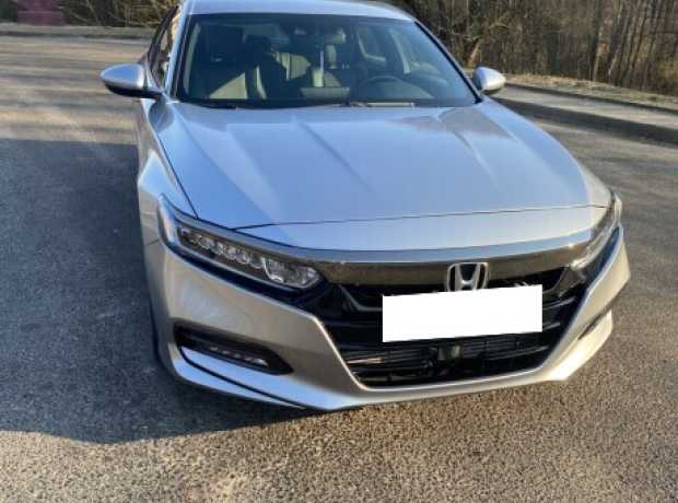 Honda Accord X, 2020, пробег 43000 км