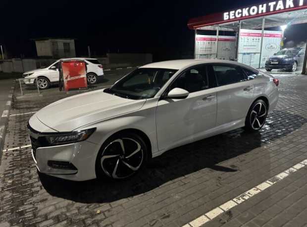 Honda Accord X, 2020, пробег 56327 км