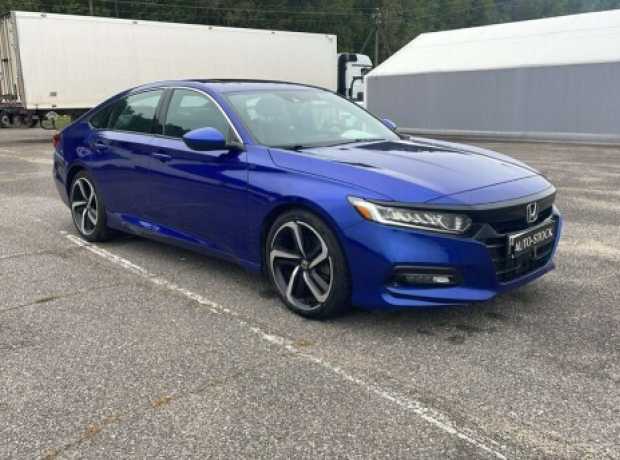 Honda Accord X, 2020, пробег 57000 км