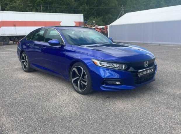 Honda Accord X, 2020, пробег 57070 км