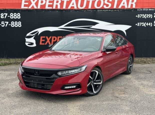 Honda Accord X, 2020, пробег 59000 км