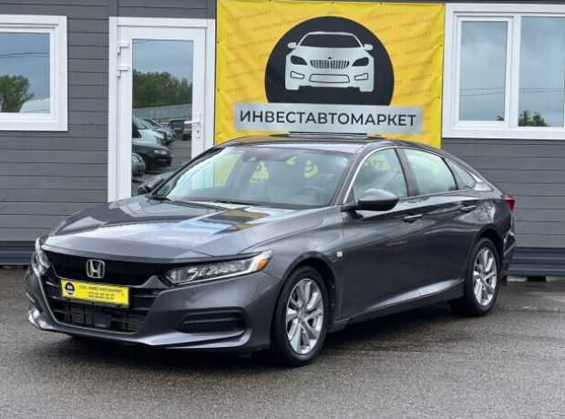 Honda Accord X, 2020, пробег 61570 км