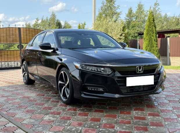 Honda Accord X, 2020, пробег 68000 км