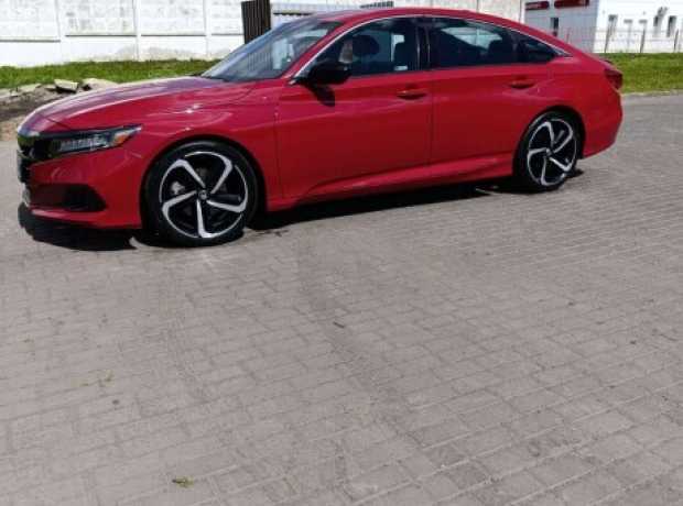 Honda Accord X, 2020, пробег 71500 км