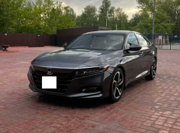 Honda Accord X, 2020, пробег 72000 км