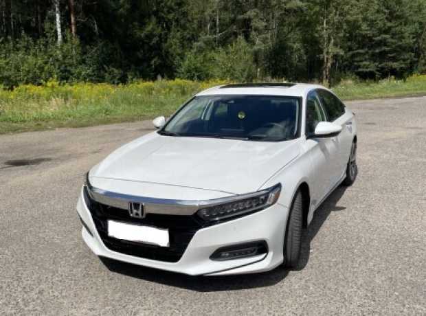Honda Accord X, 2020, пробег 74000 км