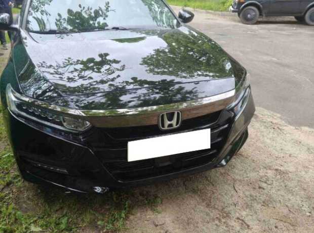 Honda Accord X, 2020, пробег 74030 км
