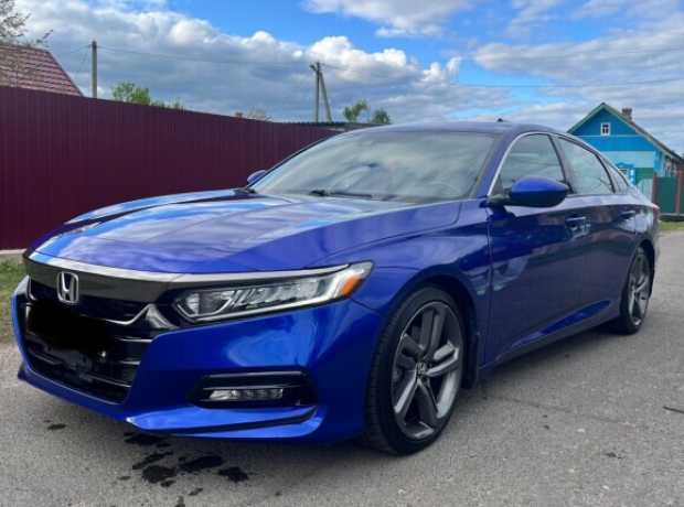 Honda Accord X, 2020, пробег 76400 км