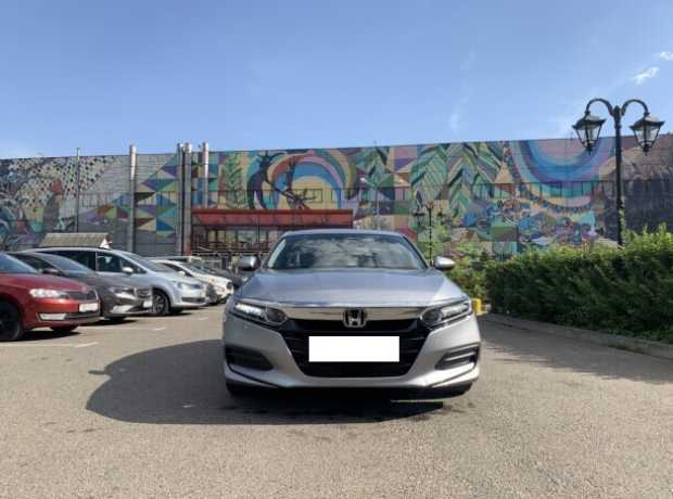 Honda Accord X, 2020, пробег 77107 км