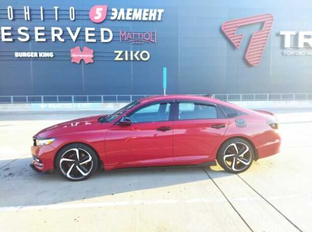 Honda Accord X, 2020, пробег 79000 км