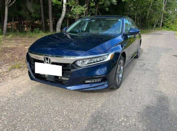Honda Accord X, 2020, пробег 82450 км