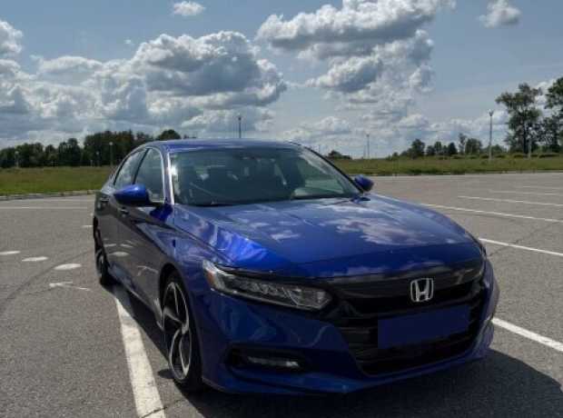 Honda Accord X, 2020, пробег 84000 км