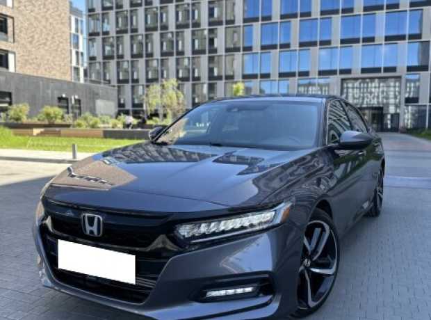 Honda Accord X, 2020, пробег 85000 км