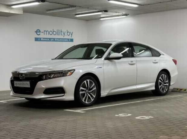 Honda Accord X, 2020, пробег 94728 км