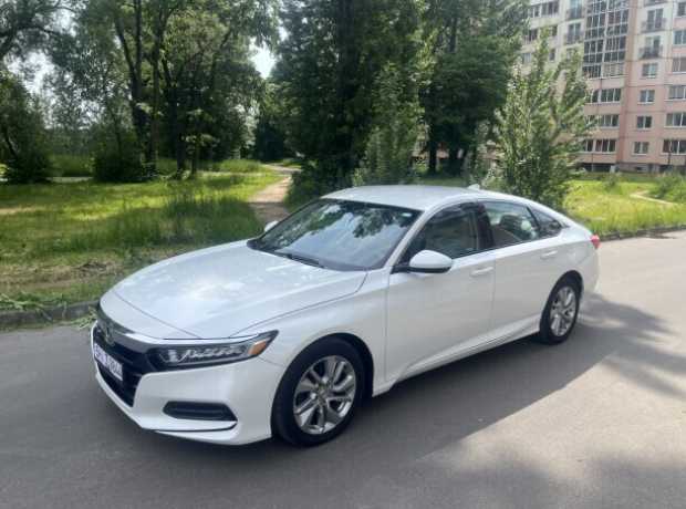 Honda Accord X, 2020, пробег 98000 км