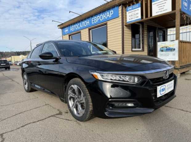 Honda Accord X, 2020, пробег 99570 км