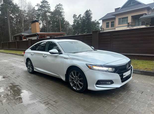 Honda Accord X
