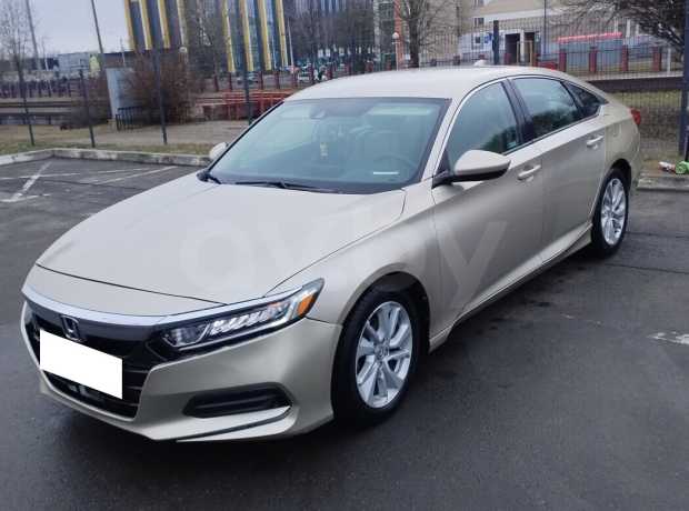 Honda Accord X