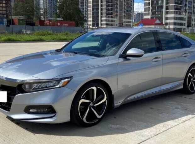 Honda Accord X  Рестайлинг, 2020, пробег 101000 км