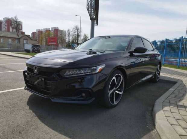 Honda Accord X  Рестайлинг, 2020, пробег 130000 км