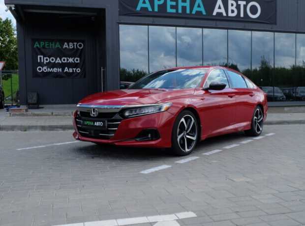 Honda Accord X  Рестайлинг, 2020, пробег 29000 км