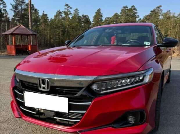 Honda Accord X  Рестайлинг, 2020, пробег 29000 км