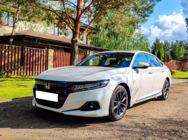 Honda Accord X  Рестайлинг, 2020, пробег 53700 км