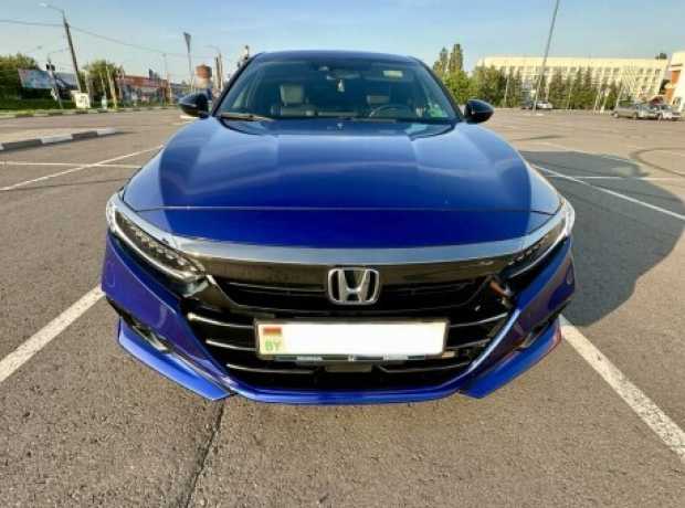 Honda Accord X  Рестайлинг, 2020, пробег 57340 км