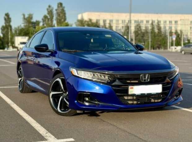 Honda Accord X  Рестайлинг, 2020, пробег 57340 км