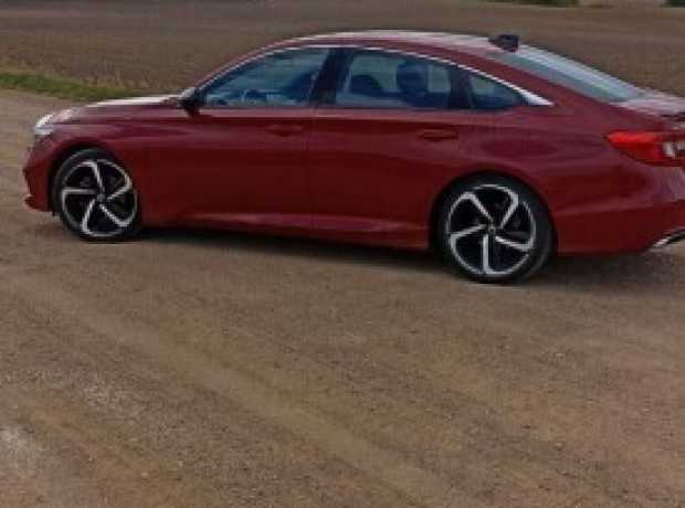 Honda Accord X  Рестайлинг, 2020, пробег 66000 км