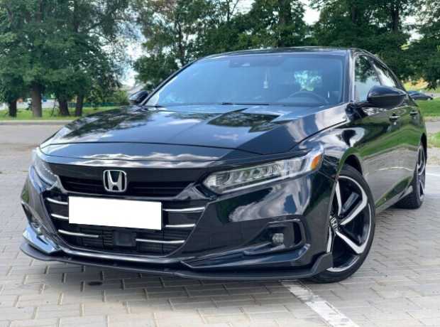 Honda Accord X  Рестайлинг, 2020, пробег 82000 км