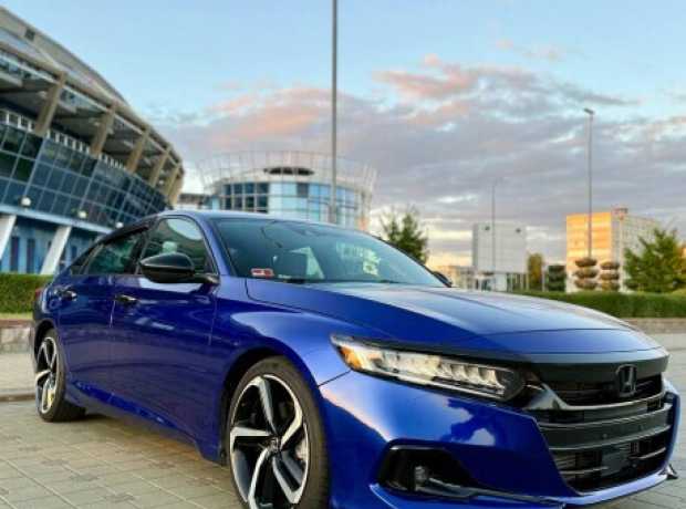 Honda Accord X  Рестайлинг, 2020, пробег 83000 км