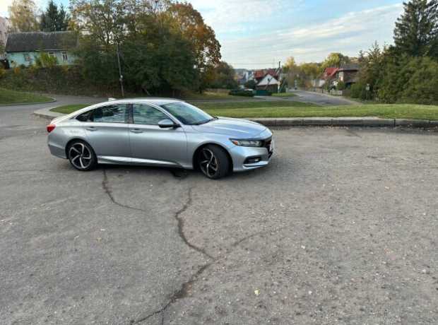 Honda Accord X  Рестайлинг, 2020, пробег 95000 км