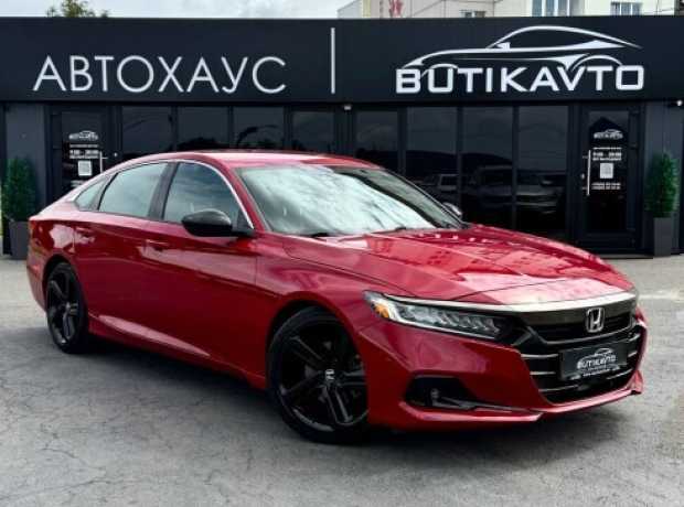 Honda Accord X  Рестайлинг, 2021, пробег 103098 км