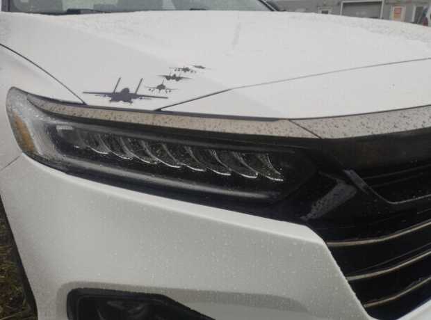 Honda Accord X  Рестайлинг, 2021, пробег 106200 км