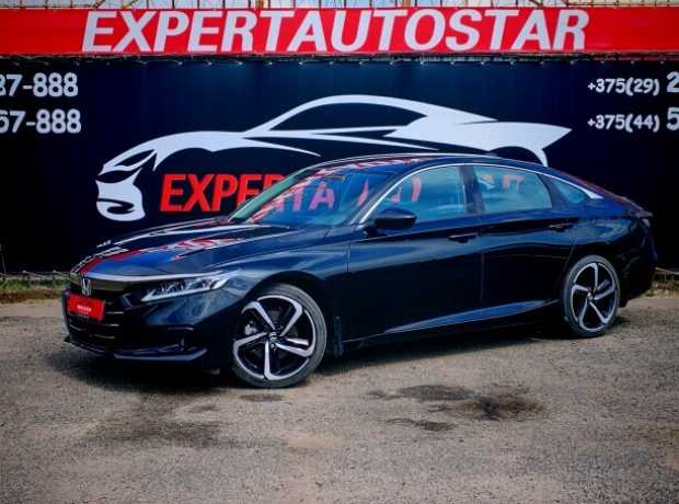 Honda Accord X  Рестайлинг, 2021, пробег 11000 км